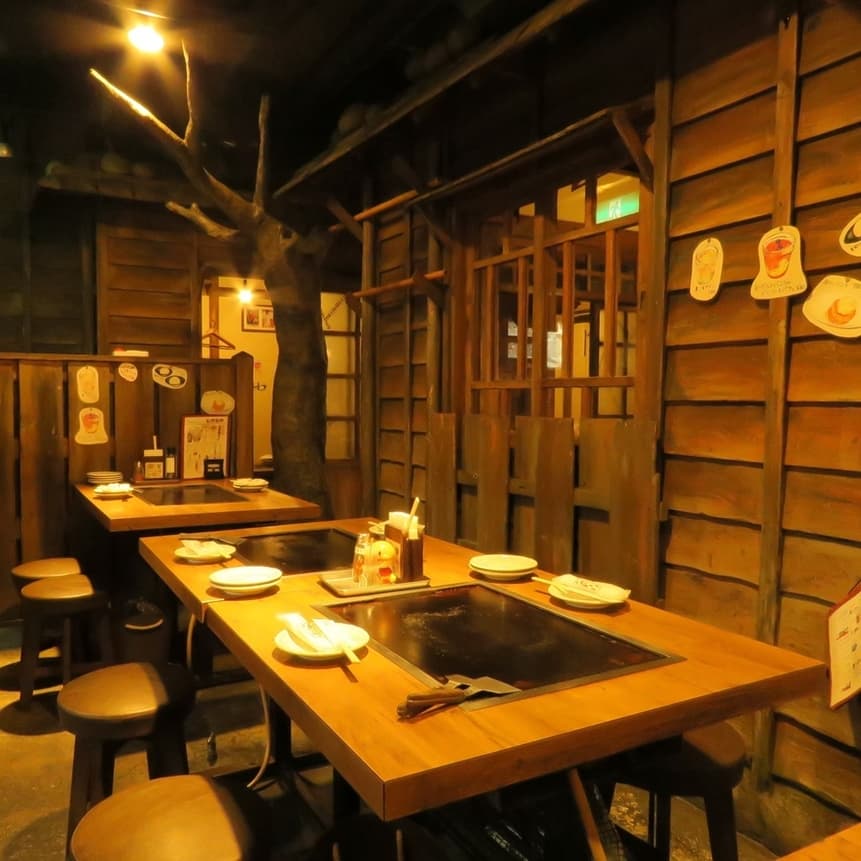 鉄板焼・お好み焼 ごっつい 笹塚店 店内