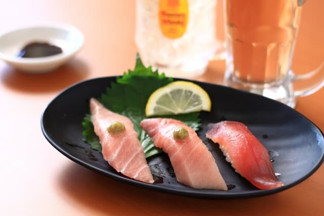 回転寿司 北海素材 メインビジュアル