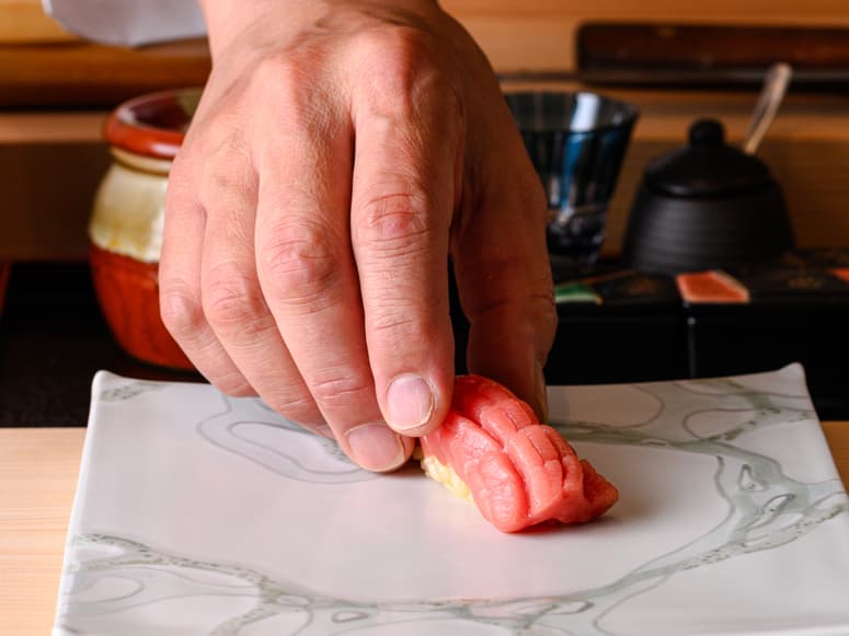 鮨 赤酢 はなやま 2