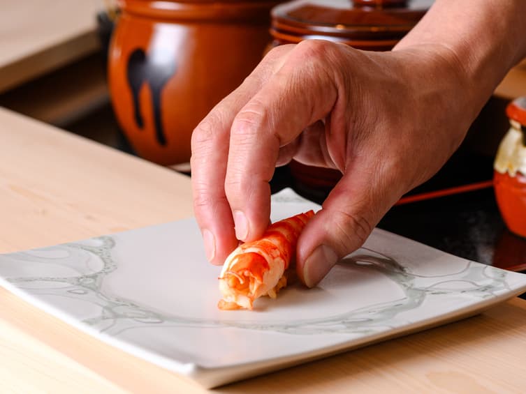 鮨 赤酢 はなやま メインビジュアル