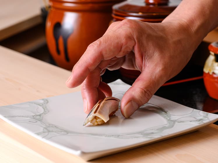 鮨 赤酢 はなやま 1