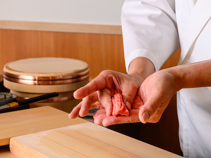 鮨 赤酢 はなやま 3