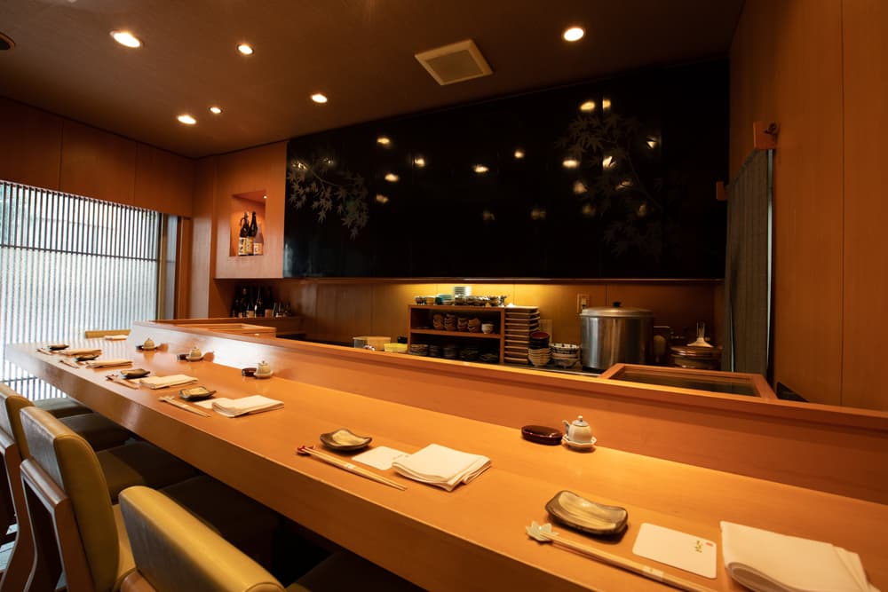 寿司玄 店内