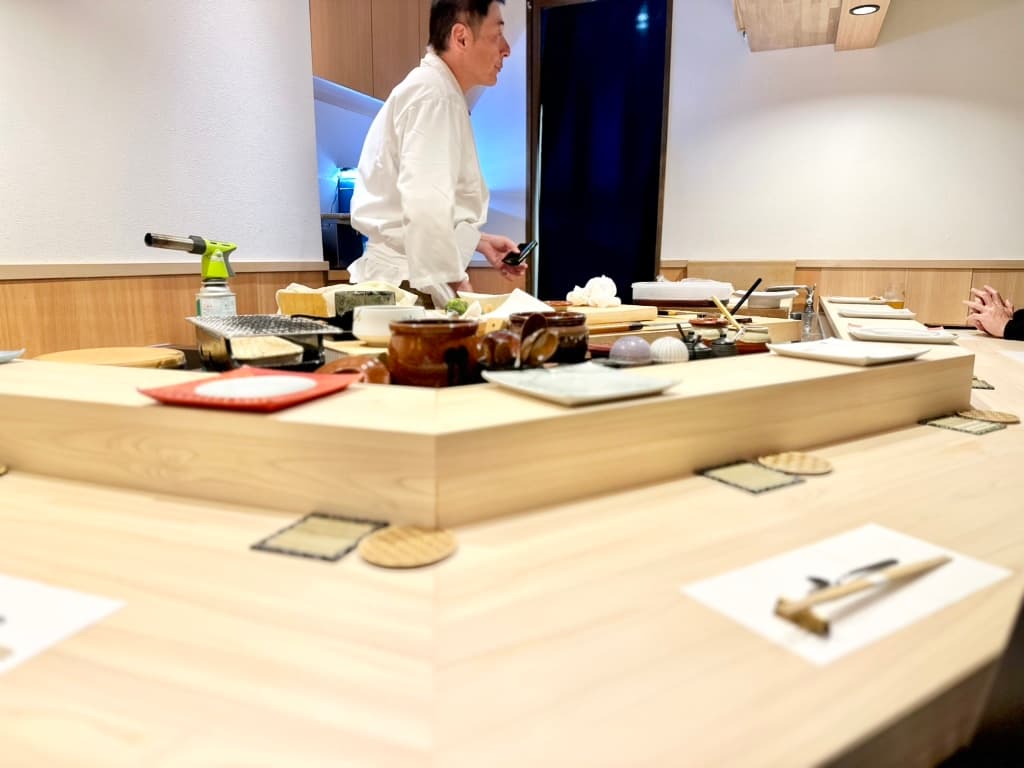 鮨 赤酢 はなやま 6