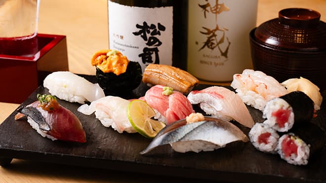 錦 鮨しん 本店 メインビジュアル